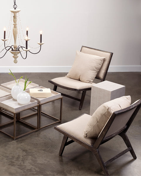 Structure Square Side Table