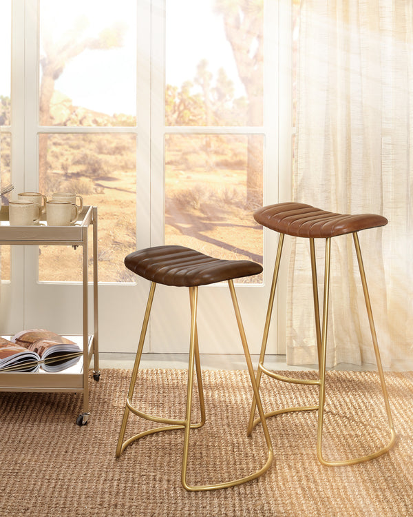 Theo Counter Stool - Brown