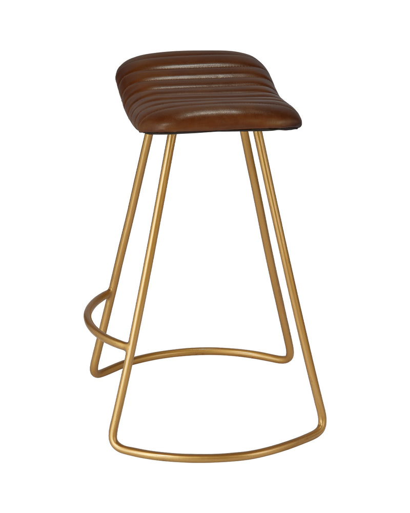 theo counter stool - brown