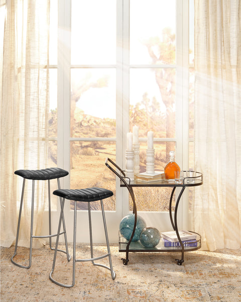 Theo Counter Stool Grey