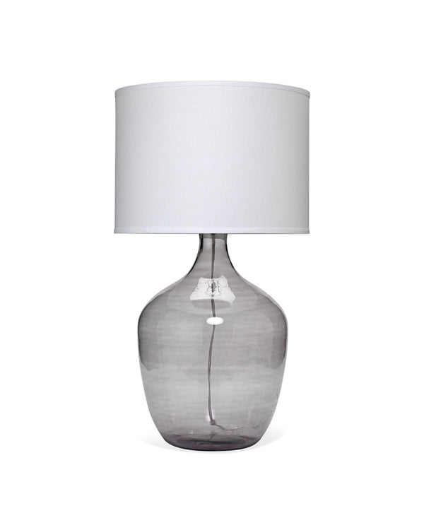 XL Plum Jar Lamp - Grey
