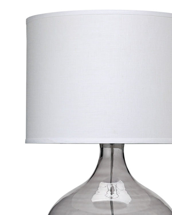 XL Plum Jar Lamp - Grey
