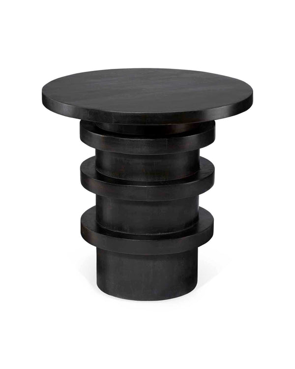 Revolve Side Table - Charcoal