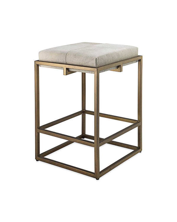 Shelby Stool White - Counter