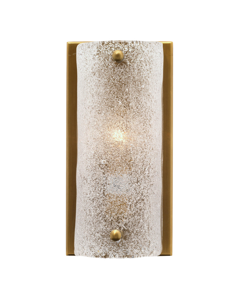 moet  rounded sconce - single