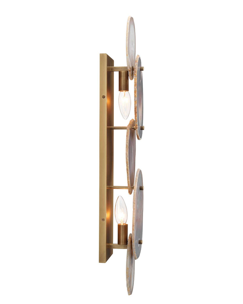 trinity wall sconce, large