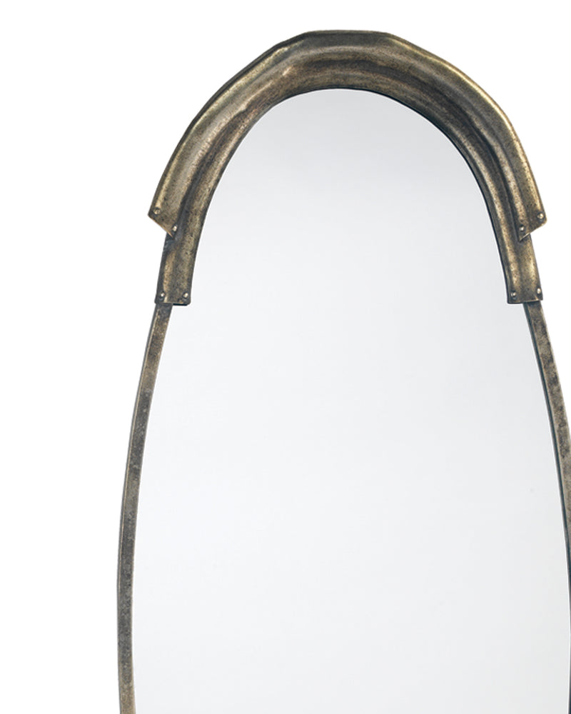 margaux mirror silver