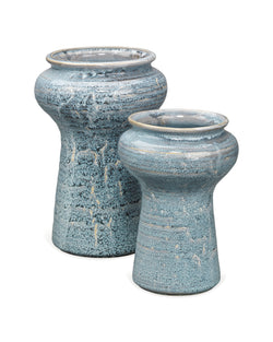 snorkel vases (set of 2)