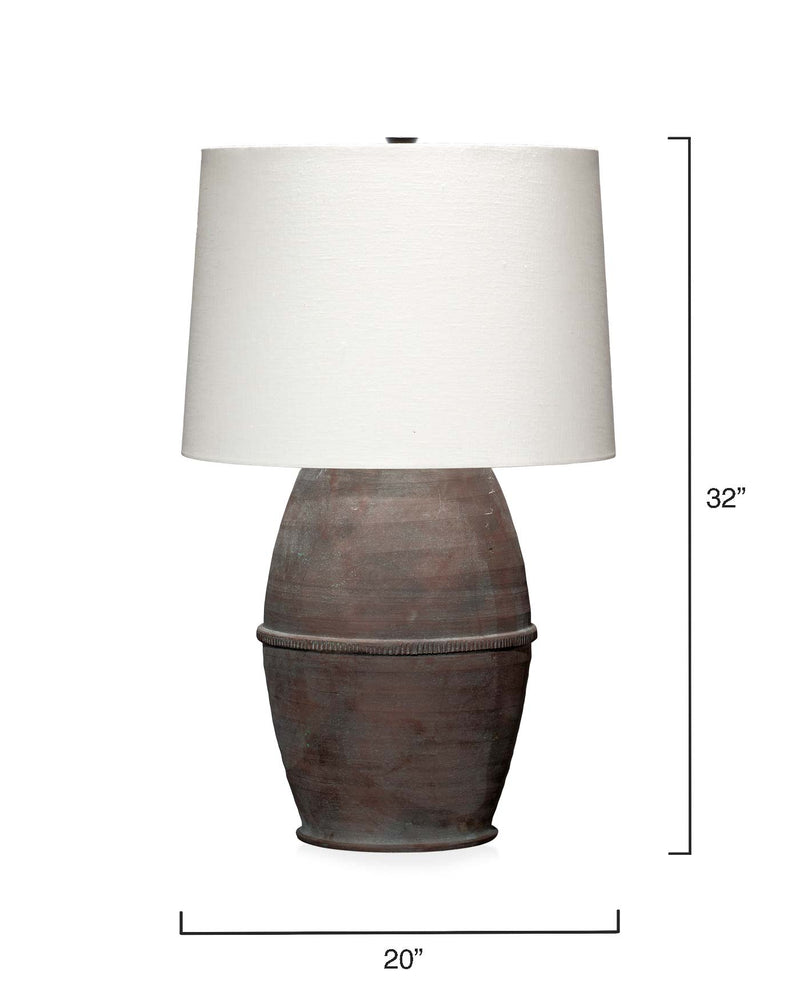 antiquity table lamp