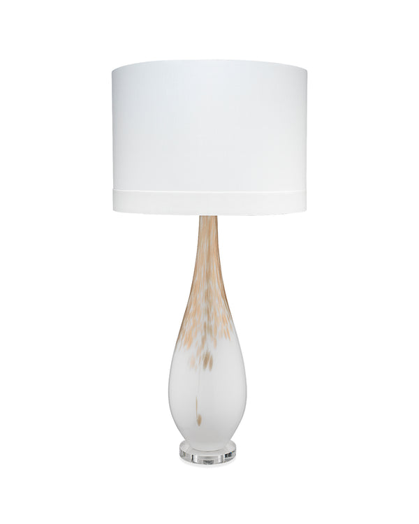 Dewdrop Table Lamp White
