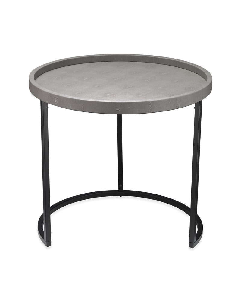 maddox side tables (set of 3) grey