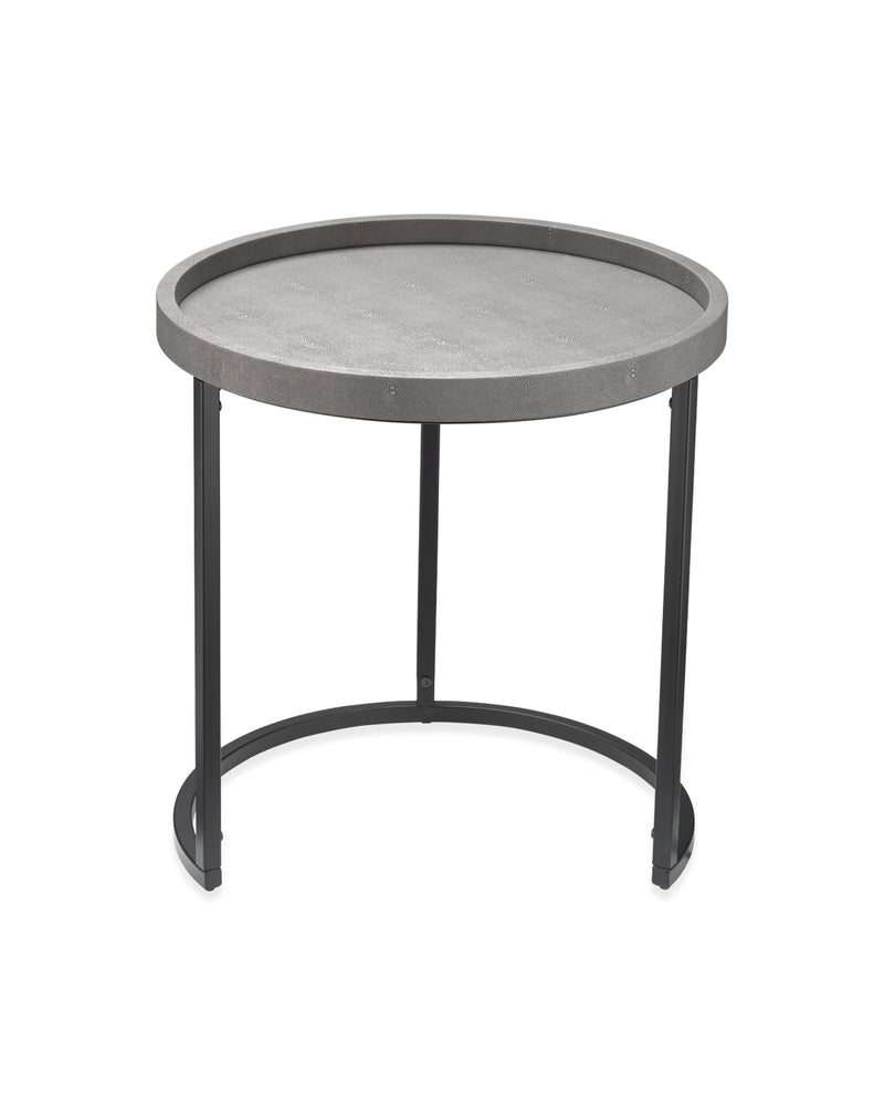 maddox side tables (set of 3) grey