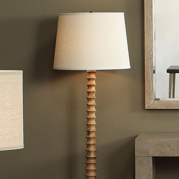 Wood Floor Lamps