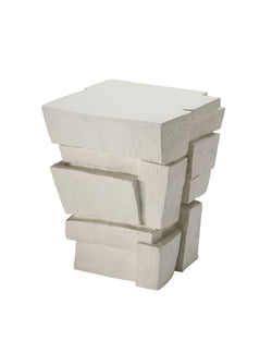 brick side table
