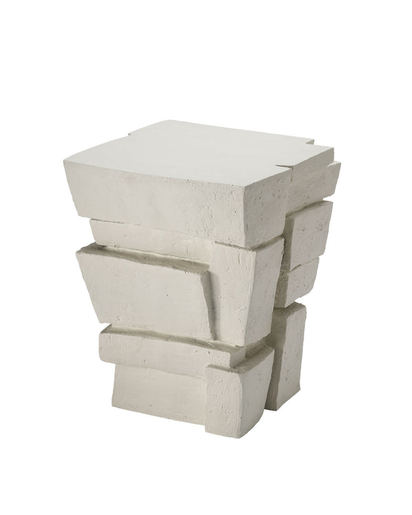 Brick Side Table