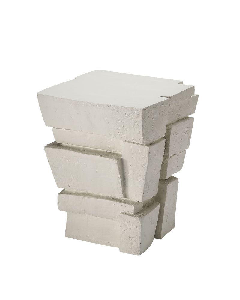 brick side table