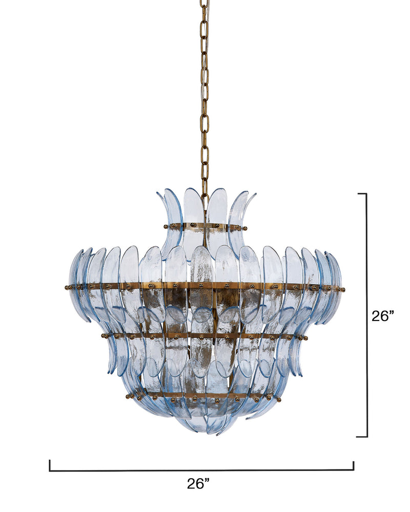 arcade chandelier