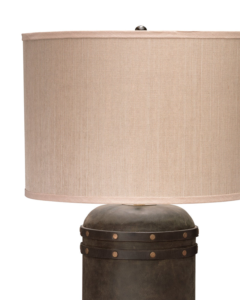 featured barrel table lamp | home decor