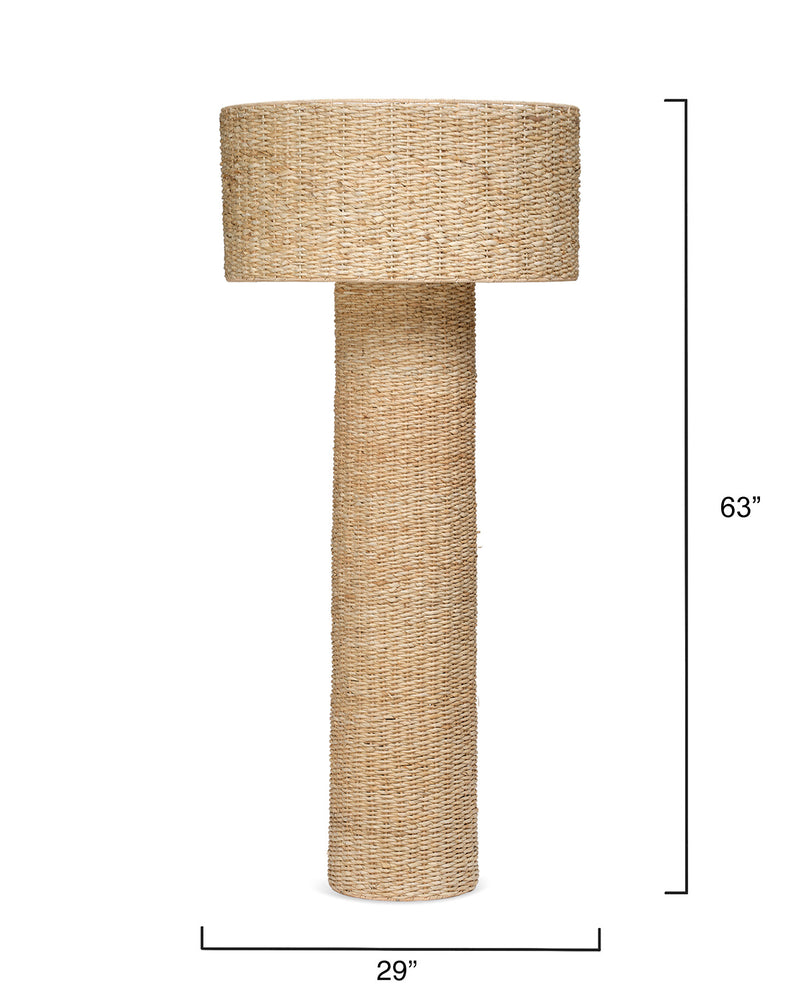 big island floor lamp