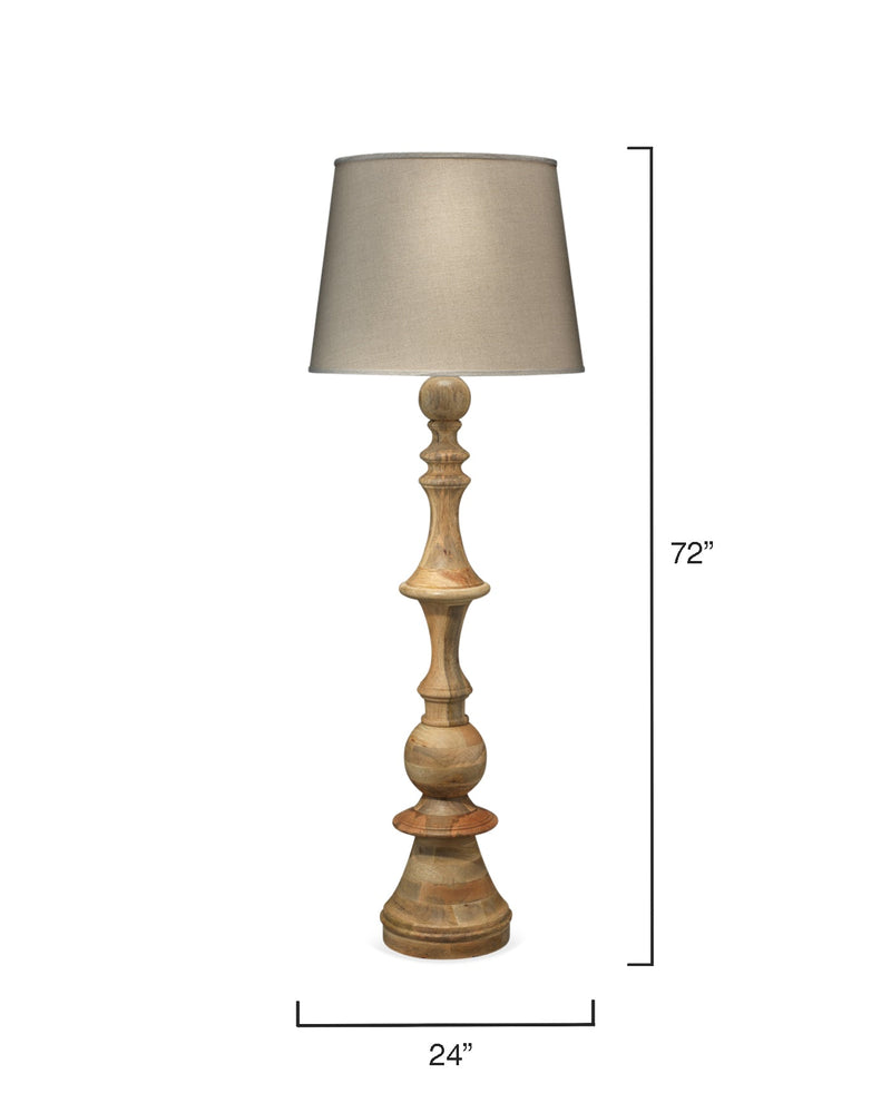featured budapest floor lamp | home decor