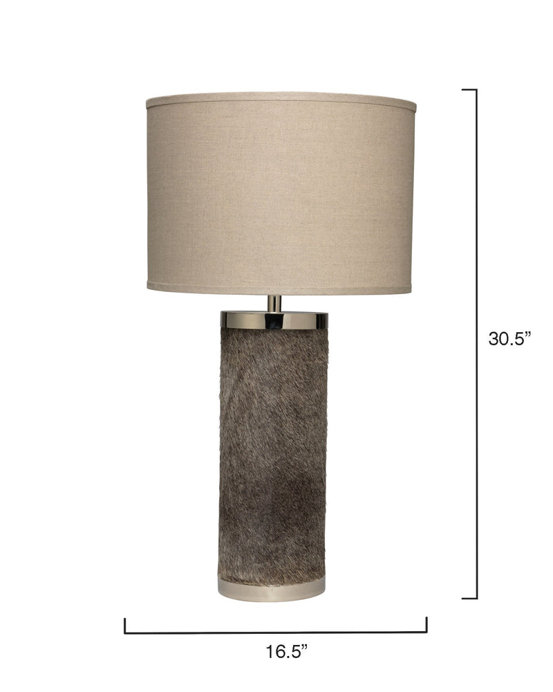 featured column table lamp | home decor