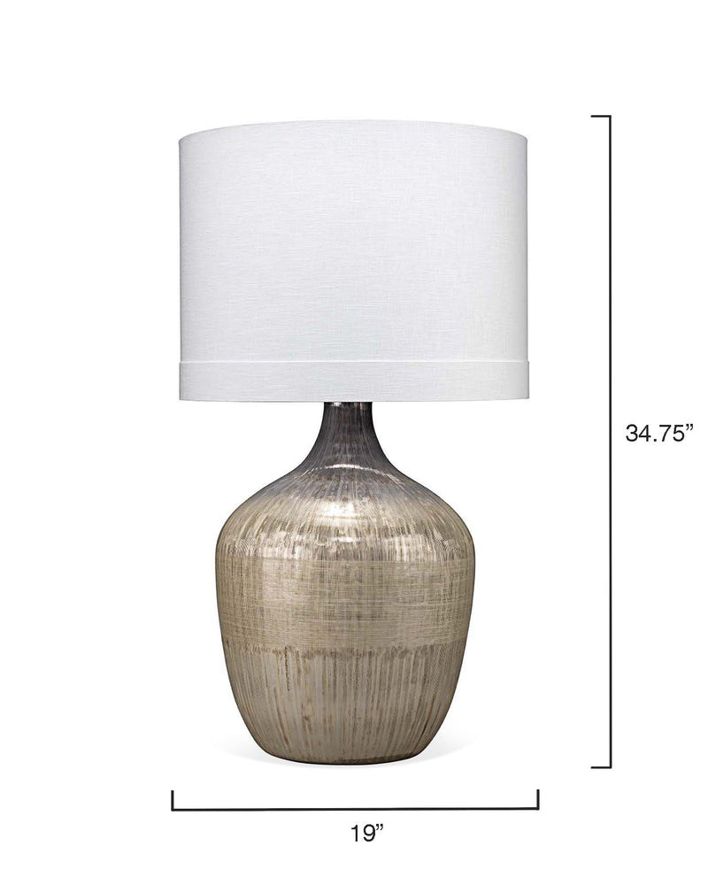 featured damsel table lamp | home decor