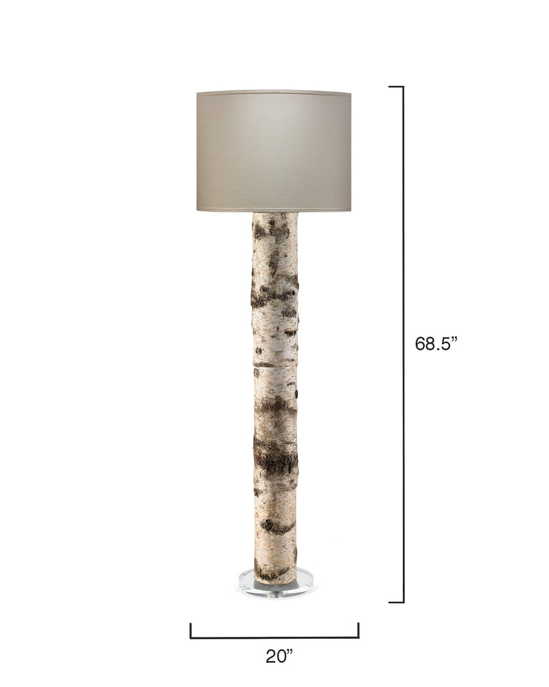 featured forester floor lamp | home decor
