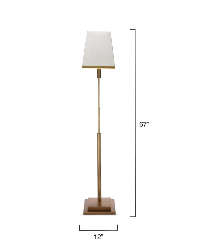 featured jud floor lamp | home decor