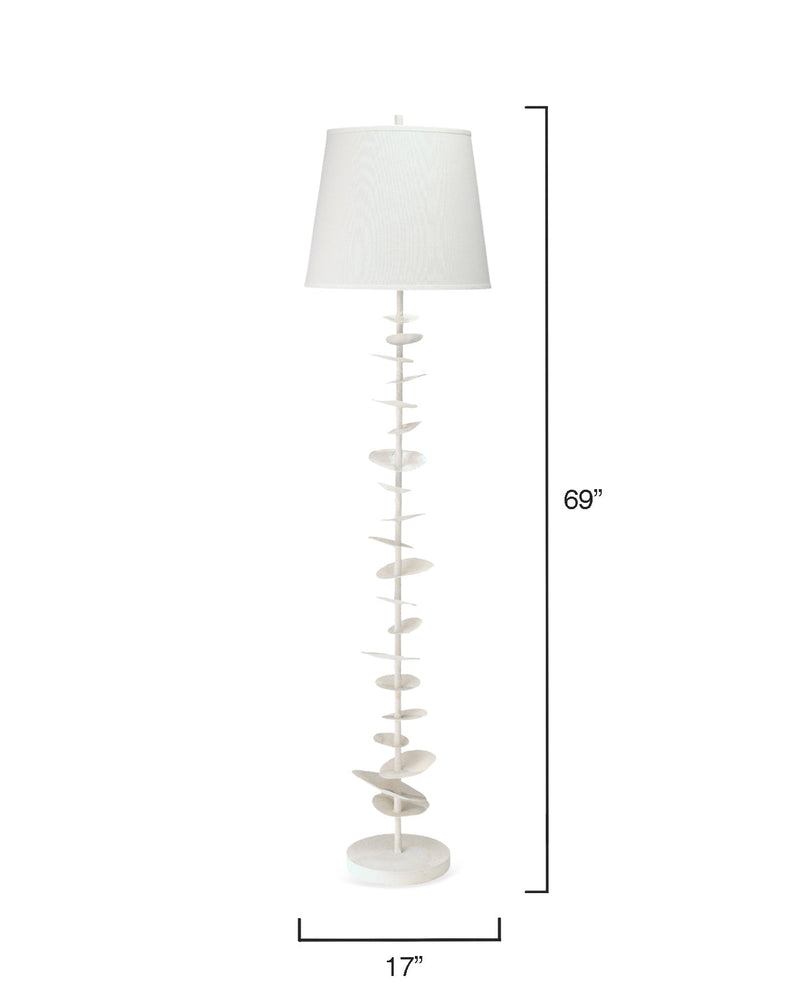 featured petals floor lamp | home decor