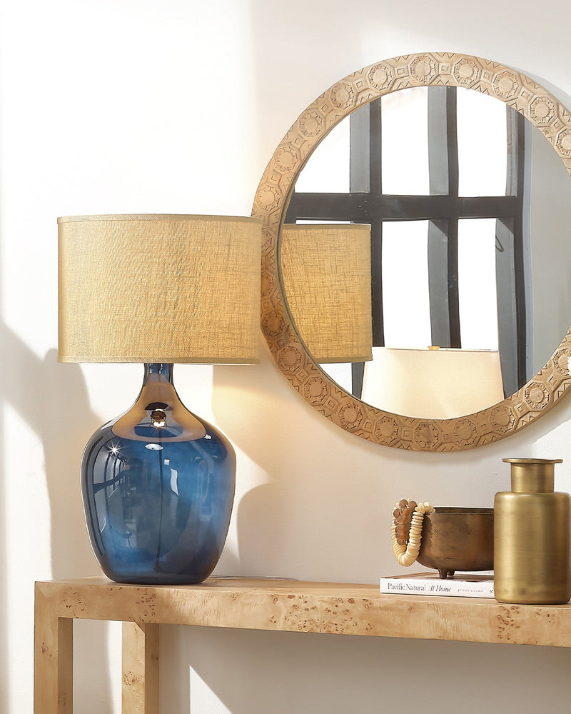 featured xl plum jar | home decor