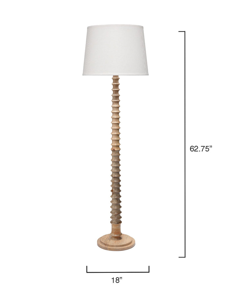 featured revolution floor lamp | home decor