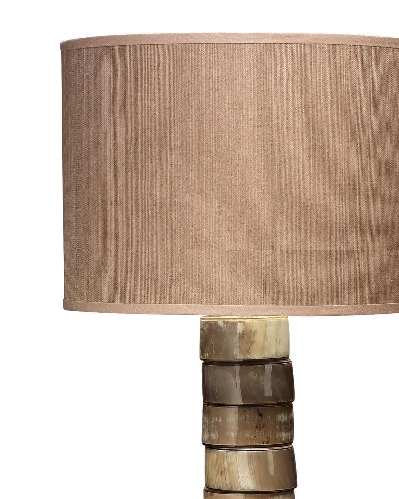 featured stacked horn floor | home decor