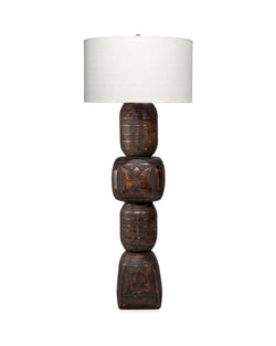 totem floor lamp