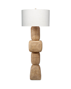 totem floor lamp