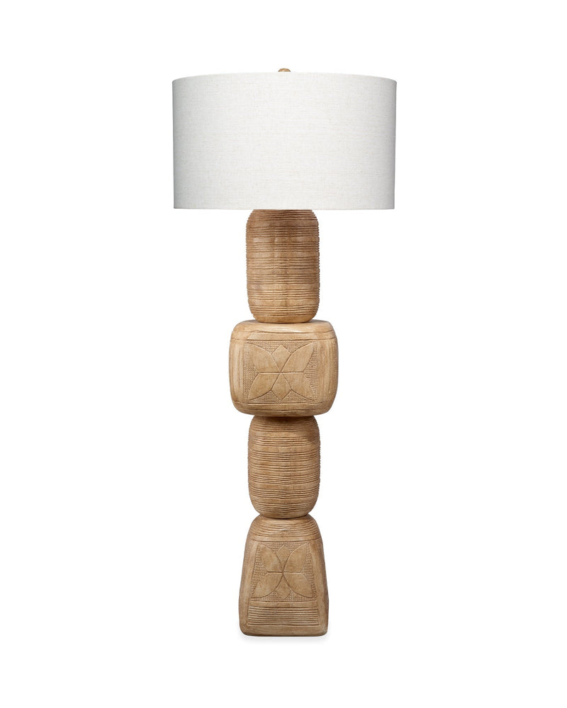 totem floor lamp