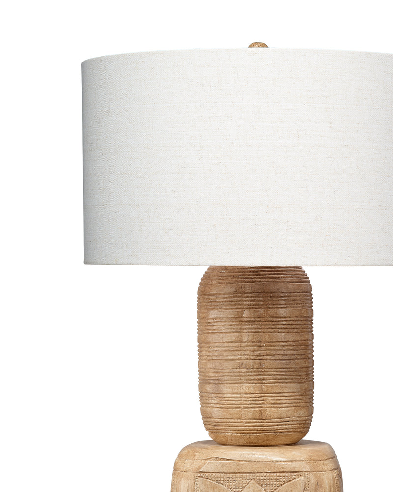 totem floor lamp