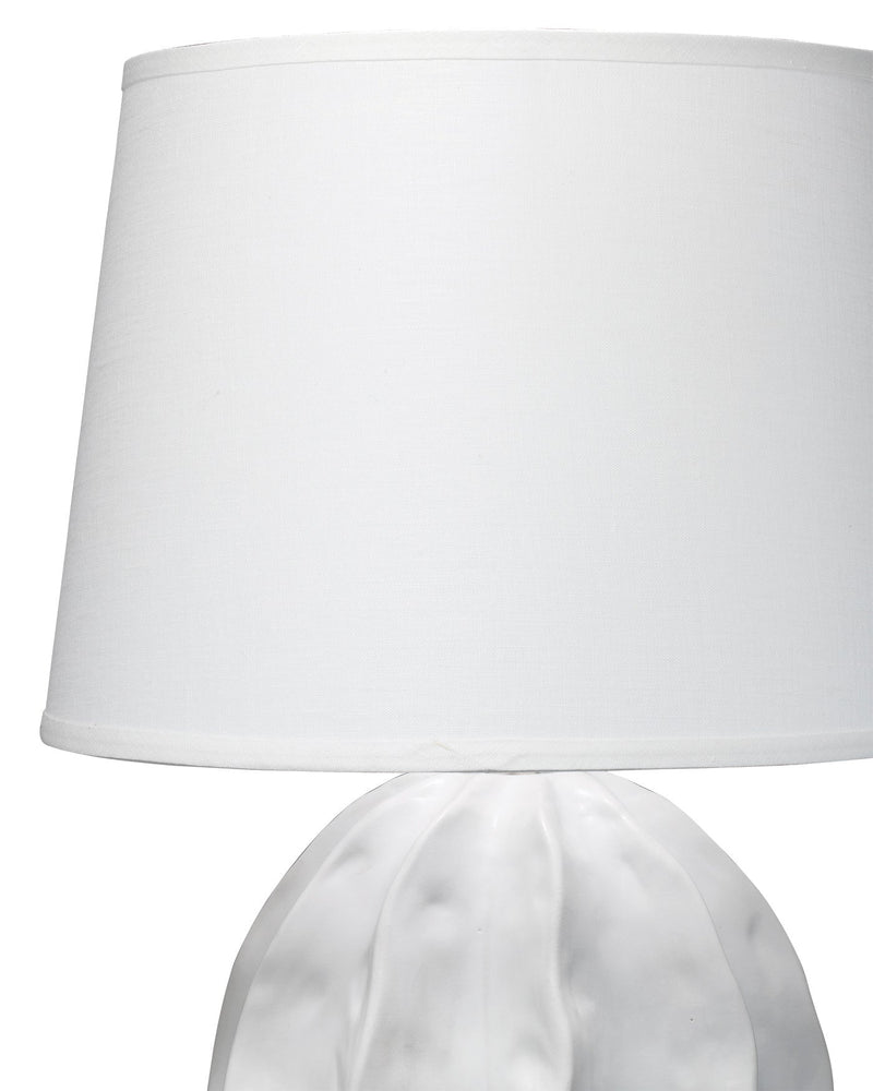 featured urchin table lamp | home decor