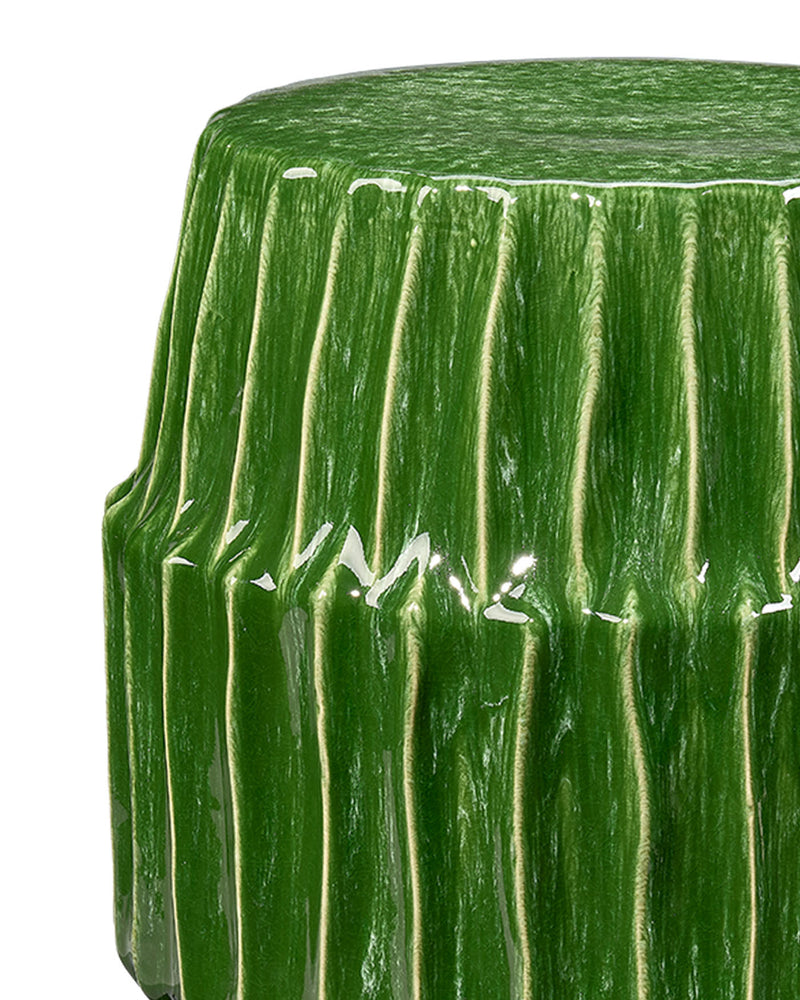 algae side table - green