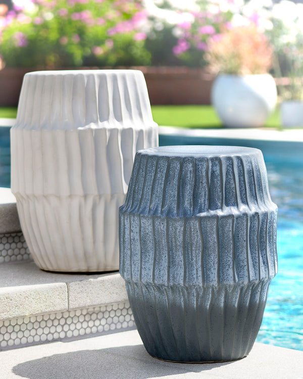 Algae Side Table - Blue