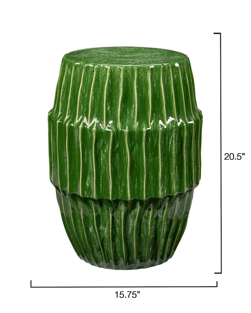 algae side table - green