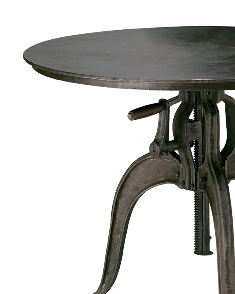 featured americana crank table | home decor