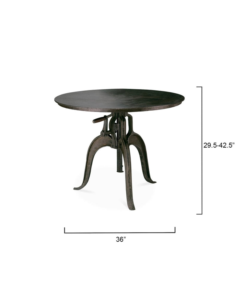 featured americana crank table | home decor