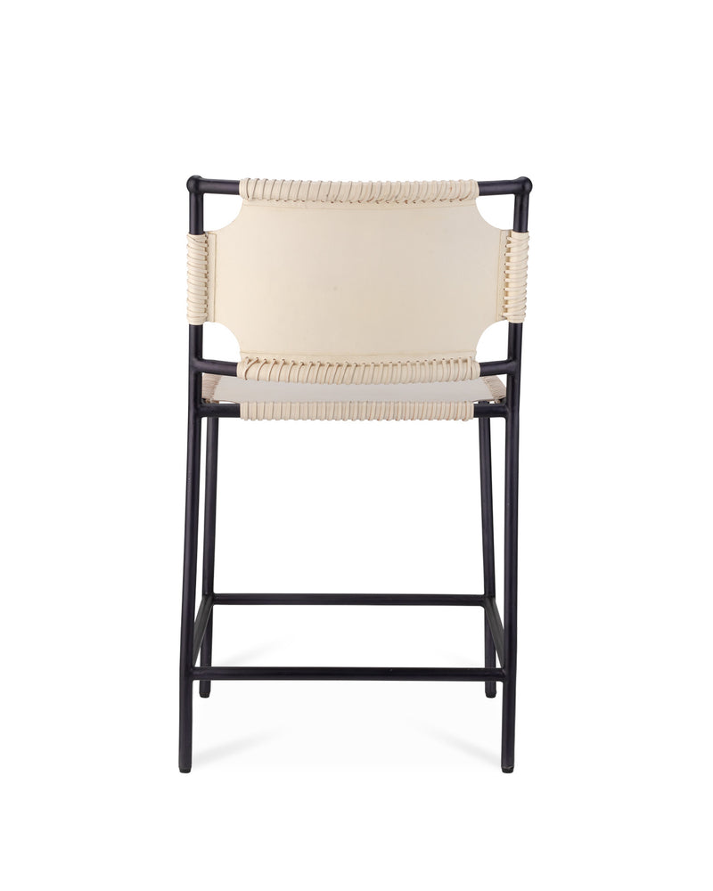 asher counter stool - off white