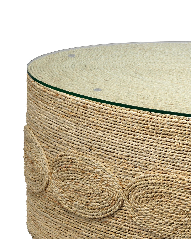 featured barbados oval coffee | home decor