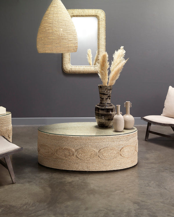 Featured Barbados Oval Coffee | Home Decor