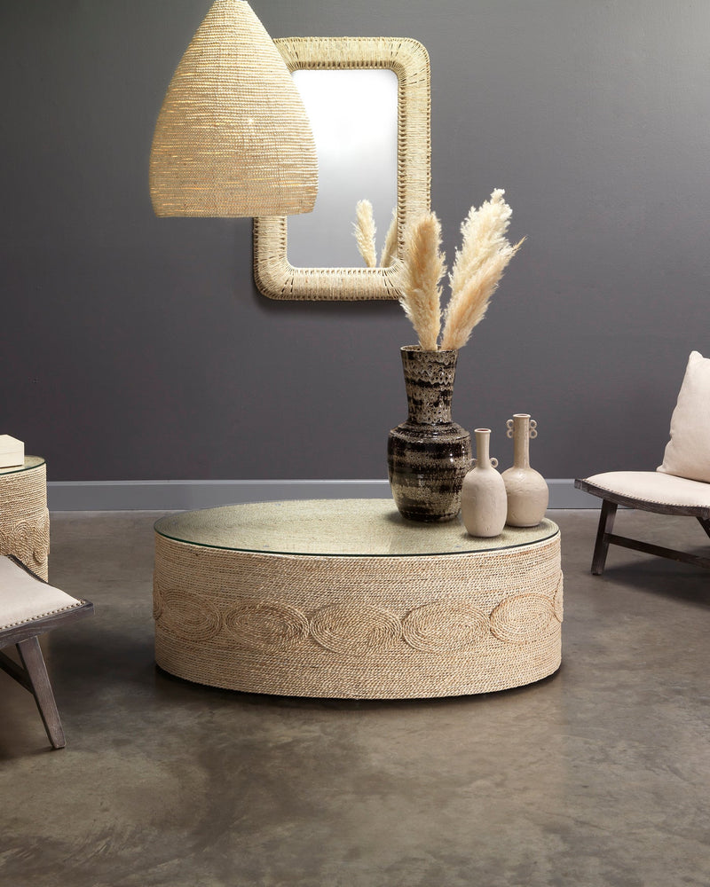 featured barbados oval coffee | home decor