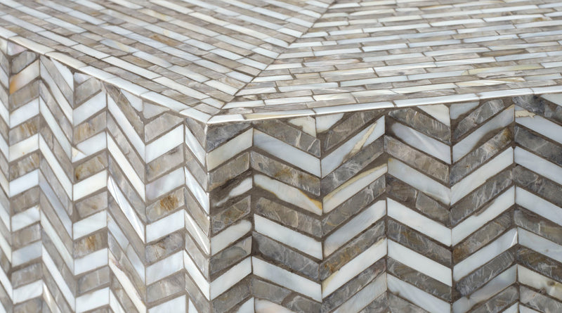 brando hexagon coffee table