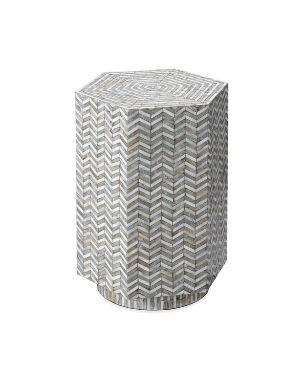 Brando Hexagon Side Table