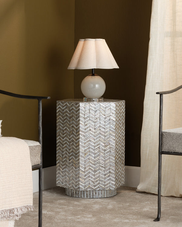 Brando Hexagon Side Table