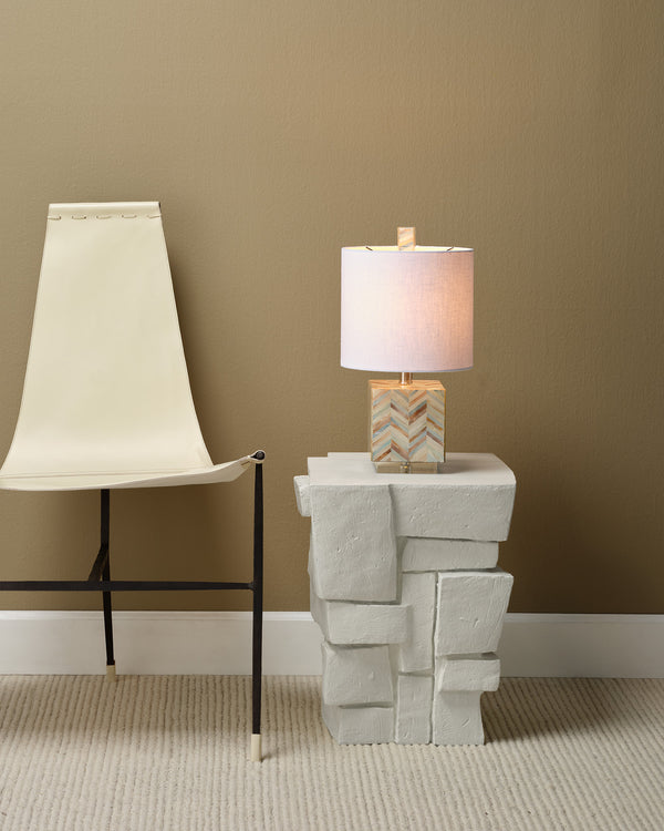 Brick Side Table